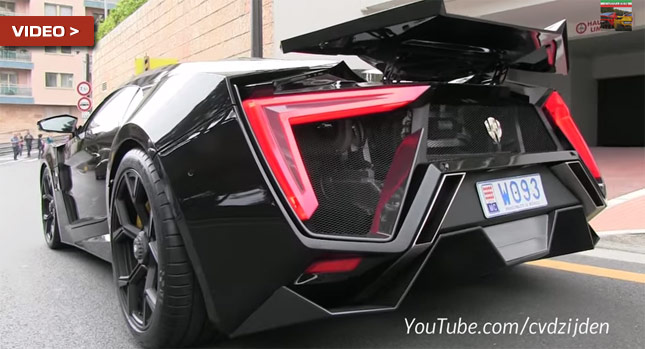  Lykan: This is What a Car that Costs as Much as a LaFerrari, P1 and 918 Combined Sounds Like