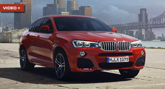  BMW Would Like You to "GO" in their 2015 X4