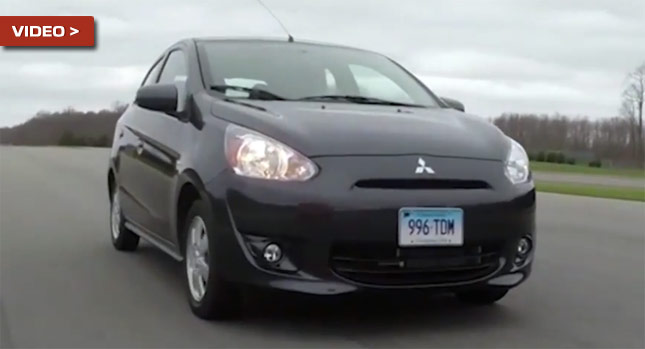  Consumer Reports Slams 2014 Mitsubishi Mirage