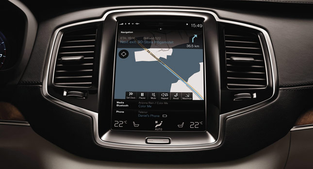  Volvo Details All-New XC90’s In-Car Driving Experience [w/Videos]