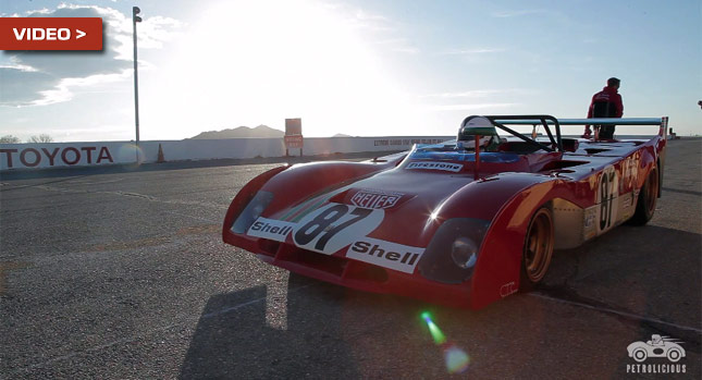  1972 Ferrari 312PB Was the Brand’s Last Sports Prototype Racer