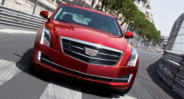  2015 Cadillac ATS Sedan Goes Officially Wreathless