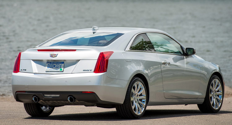  Fresh Batch of 2015 Cadillac ATS Coupe Photos