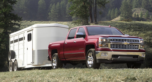  GM Confirms 8-Speed Auto for Chevy Silverado, GMC Sierra and Yukon