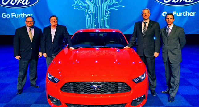  Ford to Launch 25 New and Refreshed Vehicles in Middle East and Africa by 2016