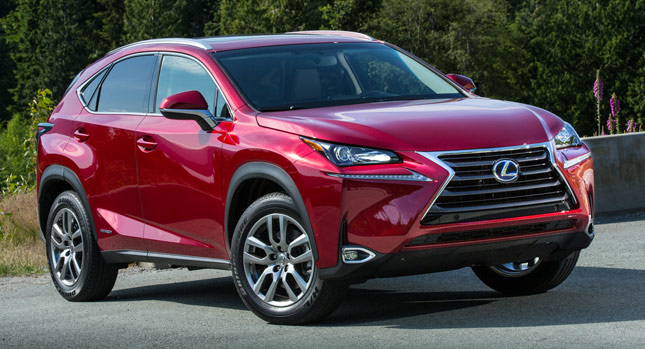  Lexus May Create Even Smaller Sub-NX Crossover