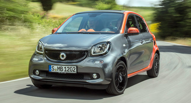  Smart's All-New 2015 ForTwo and ForFour Officially Revealed [92 Pics & Videos]