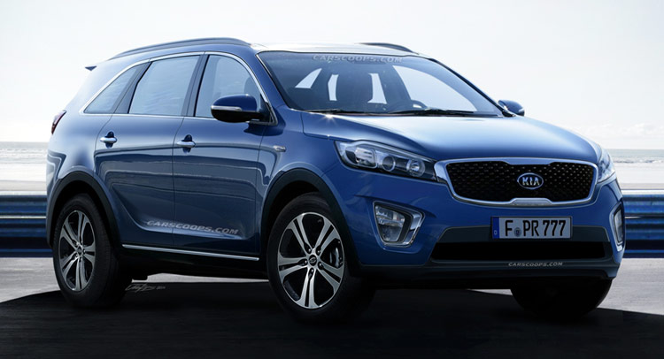  Future Cars: Kia’s Next Sorento SUV Bulks Up for the School Run