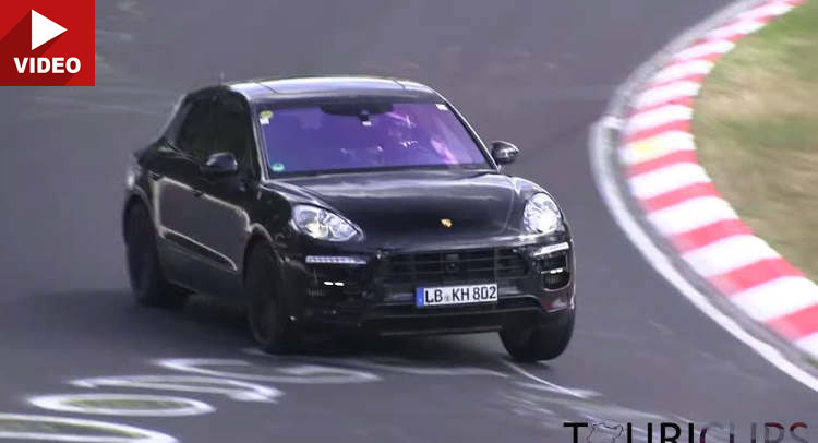  Scoop Video: Porsche Preparing a Macan Turbo S?