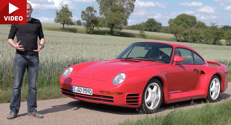  Here is a Lovely Tribute Review of The Porsche 959