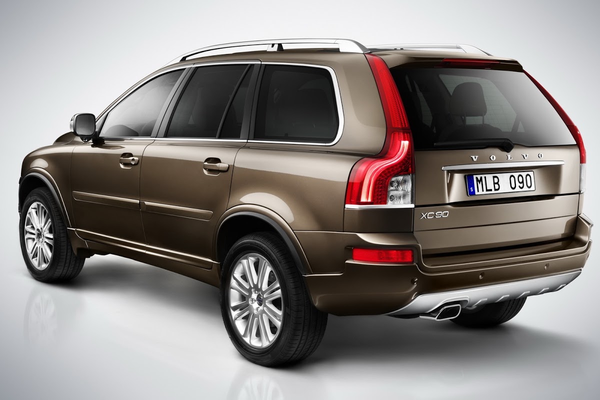 Volvo xc90 класс автомобиля