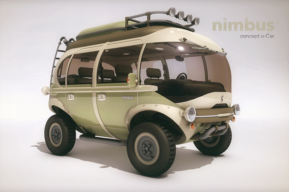  Brazilian Designer Comes Up with Excellent Compact Adventure Vehicle