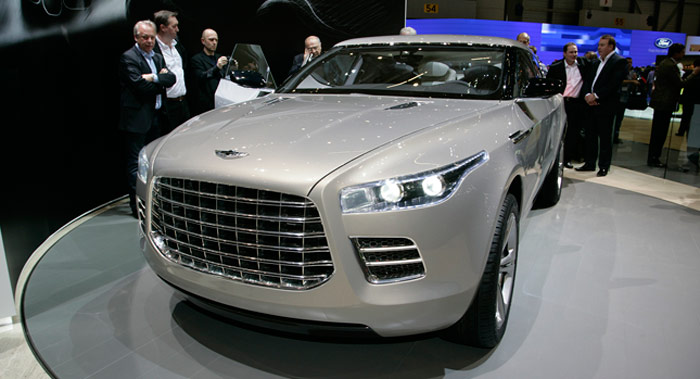  Aston Martin May not Build Lagonda SUV, Focus on Sedan Instead