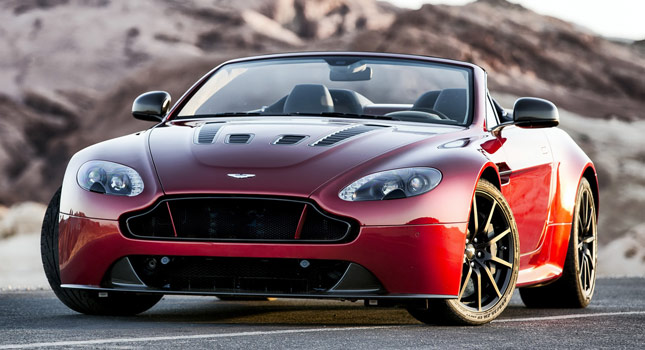  New Vantage S V12 Roadster is Aston Martin's Fastest Open-Top Model Yet [39 Pics & Video]