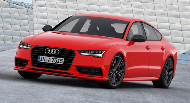  Audi Celebrates 25 Years of TDI with 322HP A7 Sportback 3.0 TDI Competition