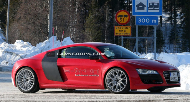  Audi Reportedly Not Going to do a Plug-In Variant of Next R8