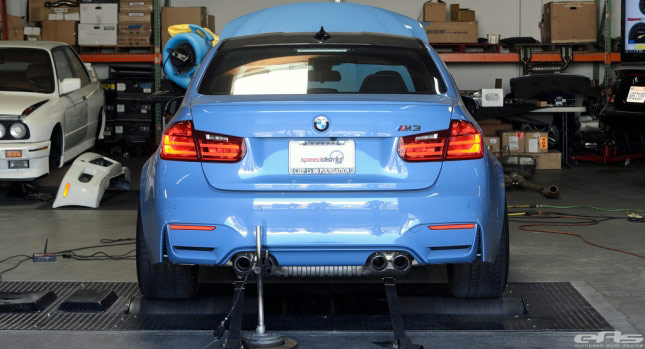  New BMW M3 Weighed Down and Dyno Tested [w/Video]