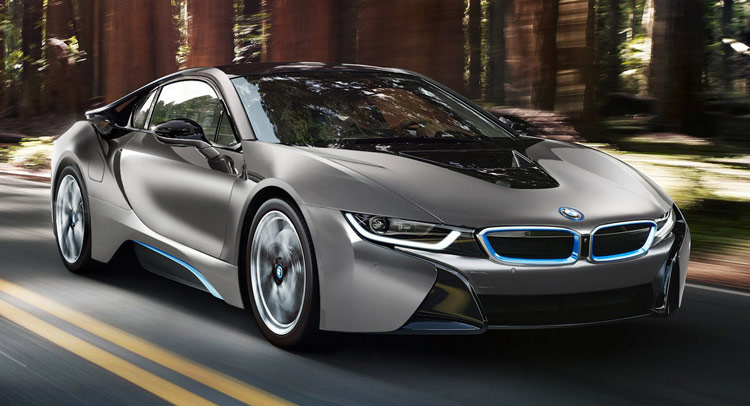  BMW Makes a One-Off i8 Concours d’Elegance Edition for US