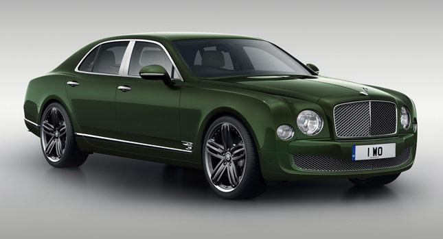  Bentley Mulsanne to Reportedly Get 550HP Performance Version