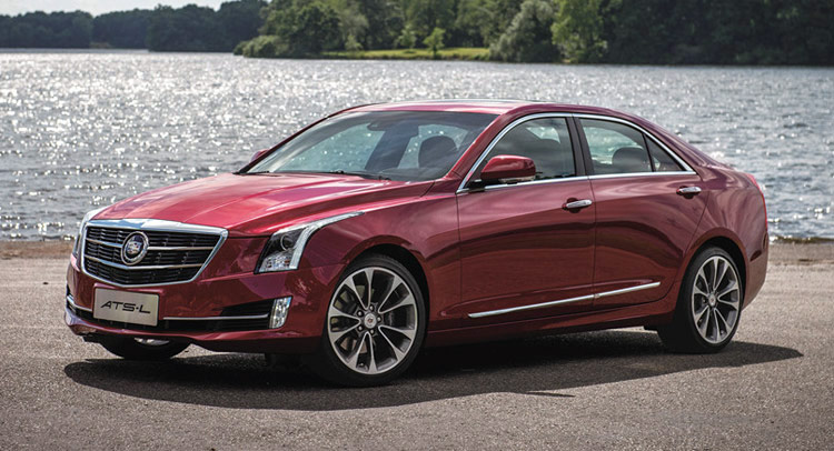  Long Wheelbase Cadillac ATS-L Revealed, Debuts in China on August 15