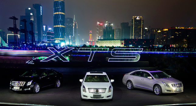  GM Expects Cadillac Sales to Rise 40 Percent in China This Year