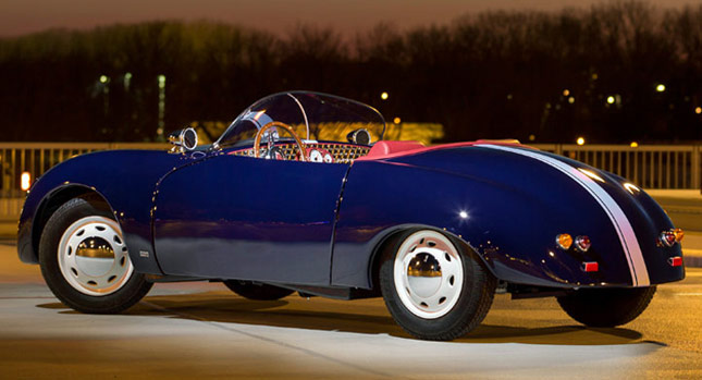  Dutch-Designed and Built Carice MK1 Looks Like a Fun Open-Top EV