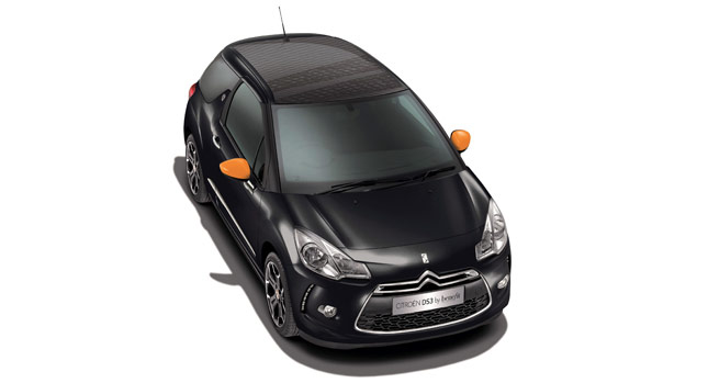  Citroën and Benefit Cosmetics Launch DS 3 DSign Noire in the UK