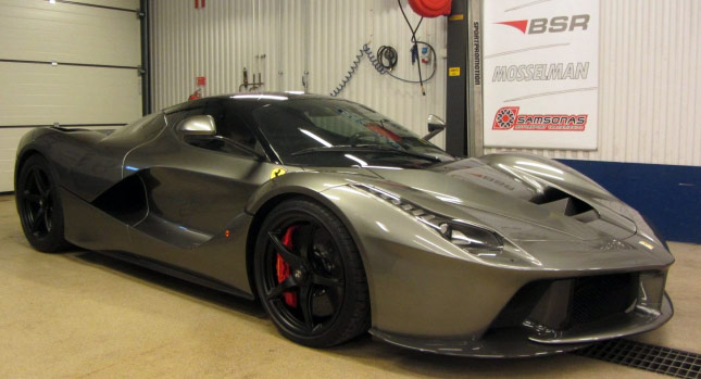  Swedish Tuner Aims to Extract 1050 HP Out of Ferrari LaFerrari via Remap