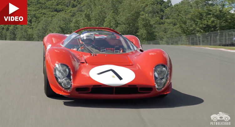  1967 Ferrari 330 P4 Was as Fast as it Was Beautiful