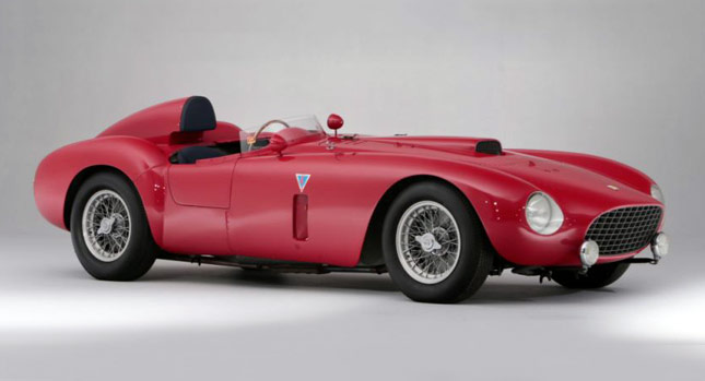  History Rich and Brutally Fast Ferrari 375-Plus Fetches £10.7 / $18.4 Million at Auction