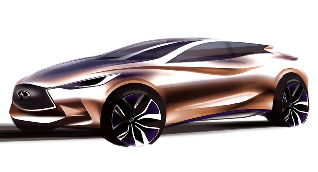  Infiniti Fights Back; Will Launch Flurry of Models