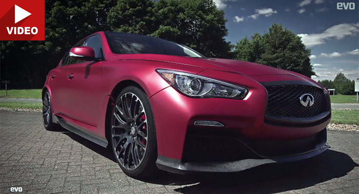  EVO Drives Infiniti Q50 Eau Rouge GTR-Powered Prototype, Says it’s Not Wild Enough