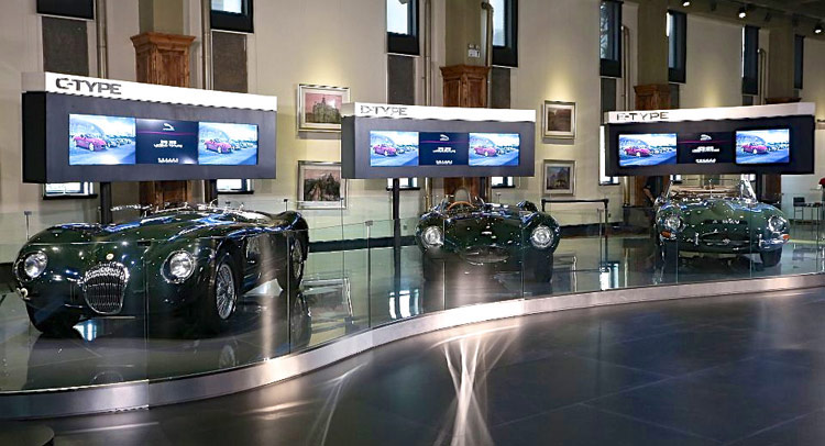  Jaguar-Land Rover Bought the Largest Collection of British Cars from James Hull