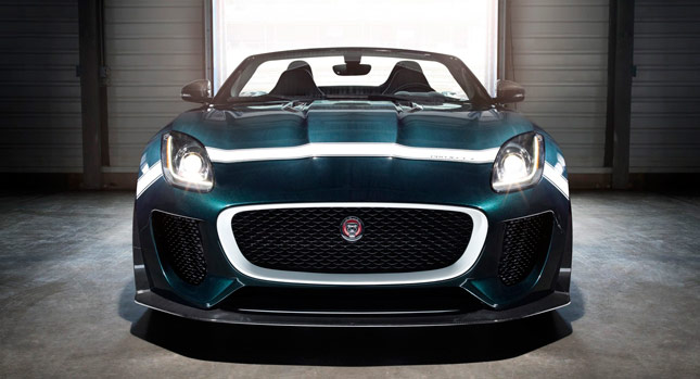  Jaguar Considering Lighter F-Type, May Get Powertrain from the C-X75 Concept