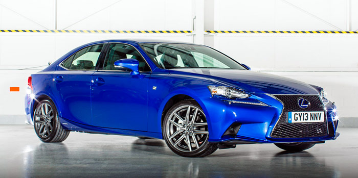  Lexus Announces Soaring Euro Sales, Says It’s the Continent’s Fastest Growing Premium brand