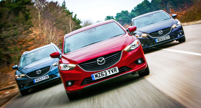  Mazda Expects European Sales to Exceed Target in 2014