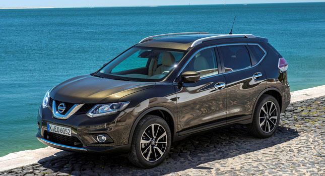  Nissan Expects Double Sales in Europe for All-New X-Trail