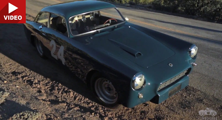  Cars Don’t Get Rarer than this 1959 Peerless GT