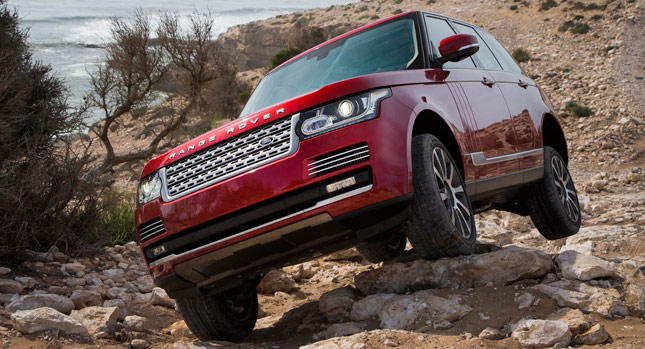  Big Range Rover and Range Rover Sport Updated for 2015MY