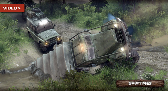  Spintires Surprises on Steam – Already Sold 100,000 Digital Copies