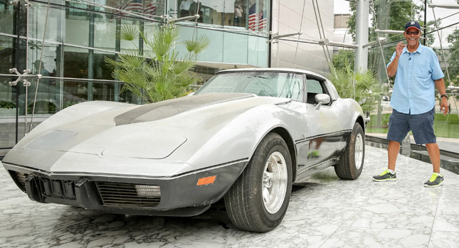  Man Reunites with His 1979 Corvette Stolen 33 Years Ago [w/Video]