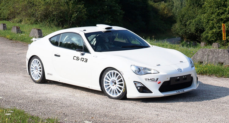  Toyota Debuts GT86 CS-R3 Customer Rally Car at ADAC Rallye Deutschland