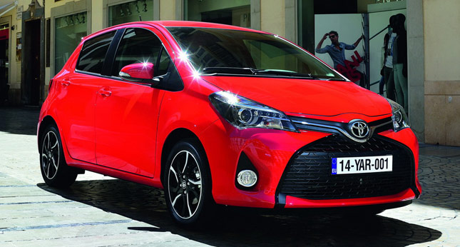  Facelifted Toyota Yaris Priced for UK Market