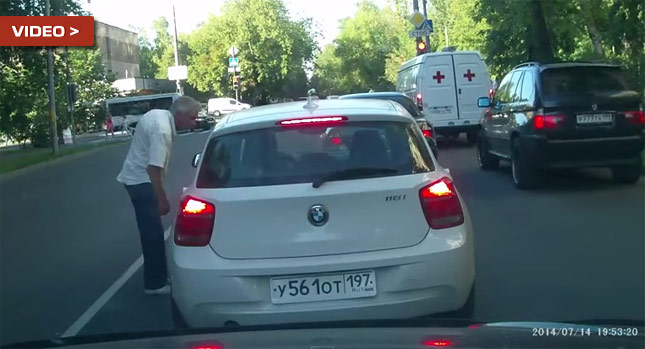  You Won't Believe What a D'Bag This BMW Driver is