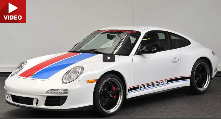  Porsche Exclusive’s 997-Based Brumos Carrera GTS B59 Edition