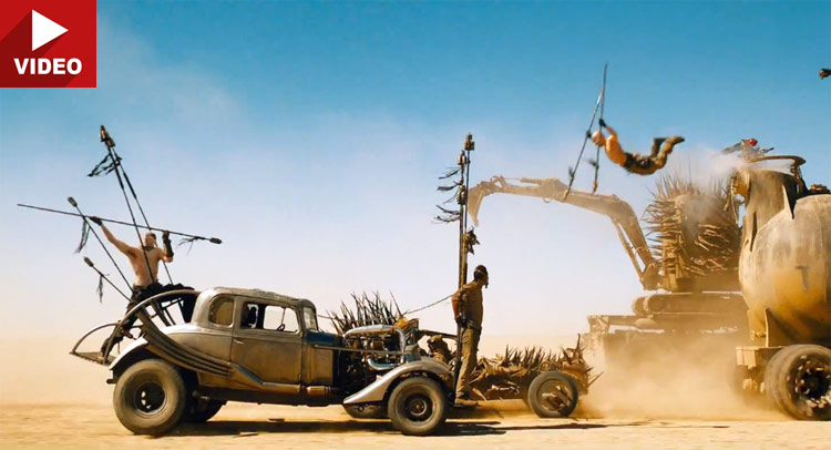  Mad Max: Fury Road First Movie Trailer Released
