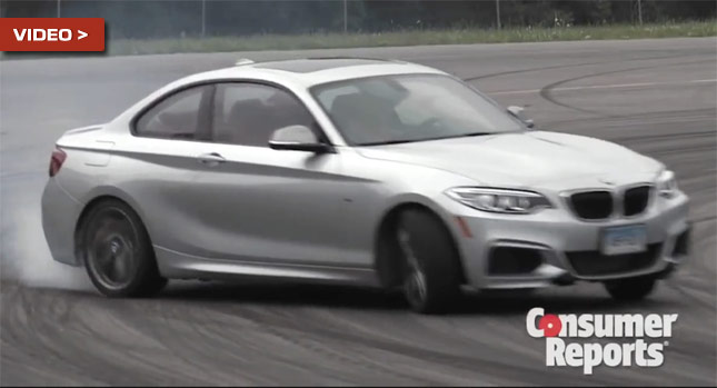  Consumer Reports Loves M235i; Scores Higher than 911 and Corvette