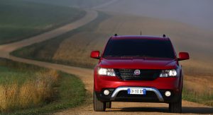 Fiat Freemont SUV Under the Highway Overpass in Poland Editorial Image -  Image of highway, sience: 96476260