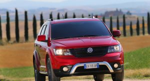 Fiat Freemont SUV Under the Highway Overpass in Poland Editorial Image -  Image of highway, sience: 96476260