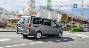 All-New Mercedes-Benz Vito with FWD, RWD and AWD Versions [86 Photos]